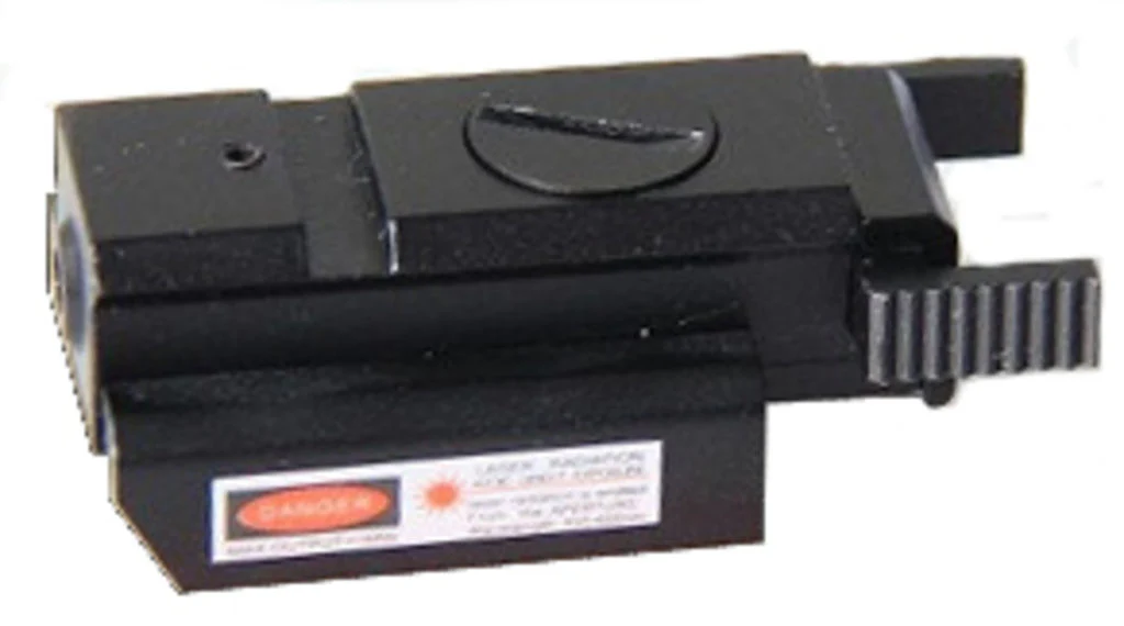 LASER SIGHT COMPACT PISTOL