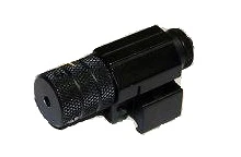 VICARI SPORT LASER ROSSO PORTATA 100 MT ATTACCO WEAVER PER CACCIA