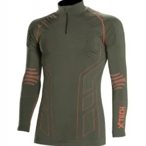 XTECH MAGLIA M/L CERVINO LUP/ZIP