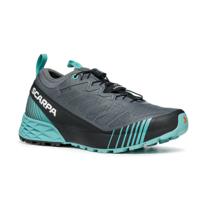 SCARPA trail running donna RIBELLE RUN GTX WMN anthracite-turchese