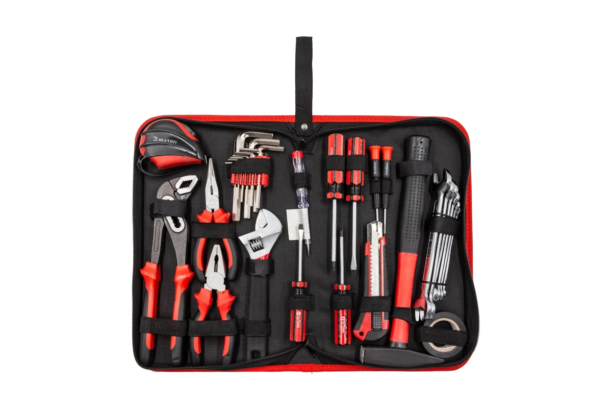 Assortimento di utensili manuali in astuccio da 30 pz – Krino