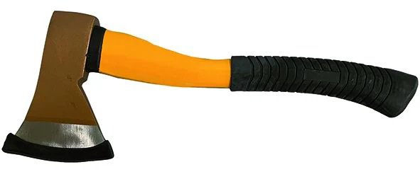 Accetta acciaio VIGOR manico sintetico 600G