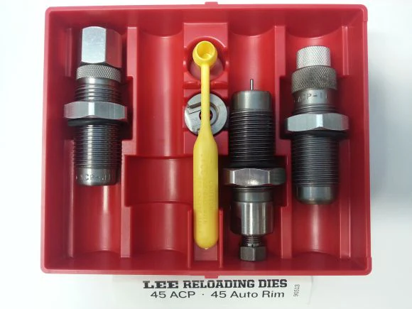 LEE RELOADING DIES 45 ACP
