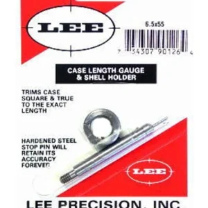 LEE GUAGE/HOLDER CAL. 6.5x55