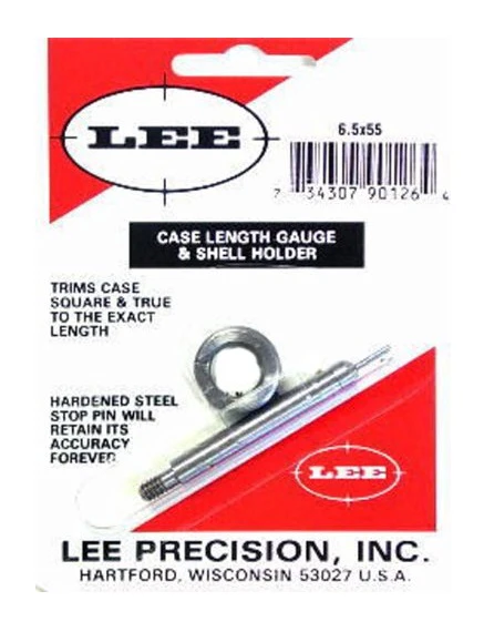 LEE GUAGE/HOLDER CAL. 6.5×55