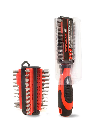 WINCHESTER SET DI 33 PUNTE PER CACCIAVITE CON MANICO PER ARMAIOLO