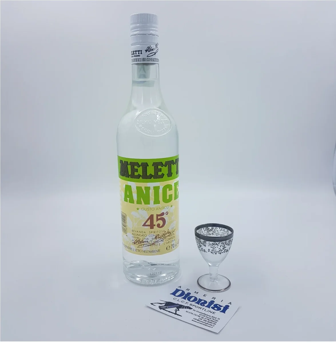 ANISETTA MELETTI ALL’ANICE