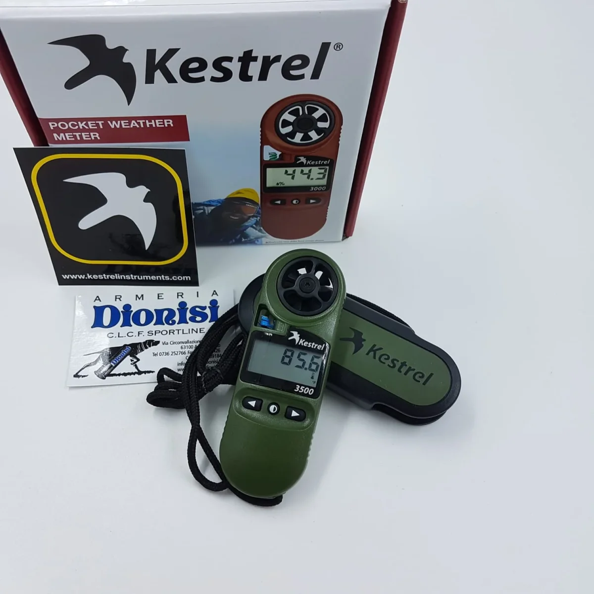 KESTREL ANEMOMETRO 3500 VERDE