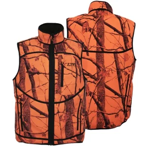 ZOTTA FOREST GILET ZFMV00207 VALDEZ  ARANCIO/VERDE