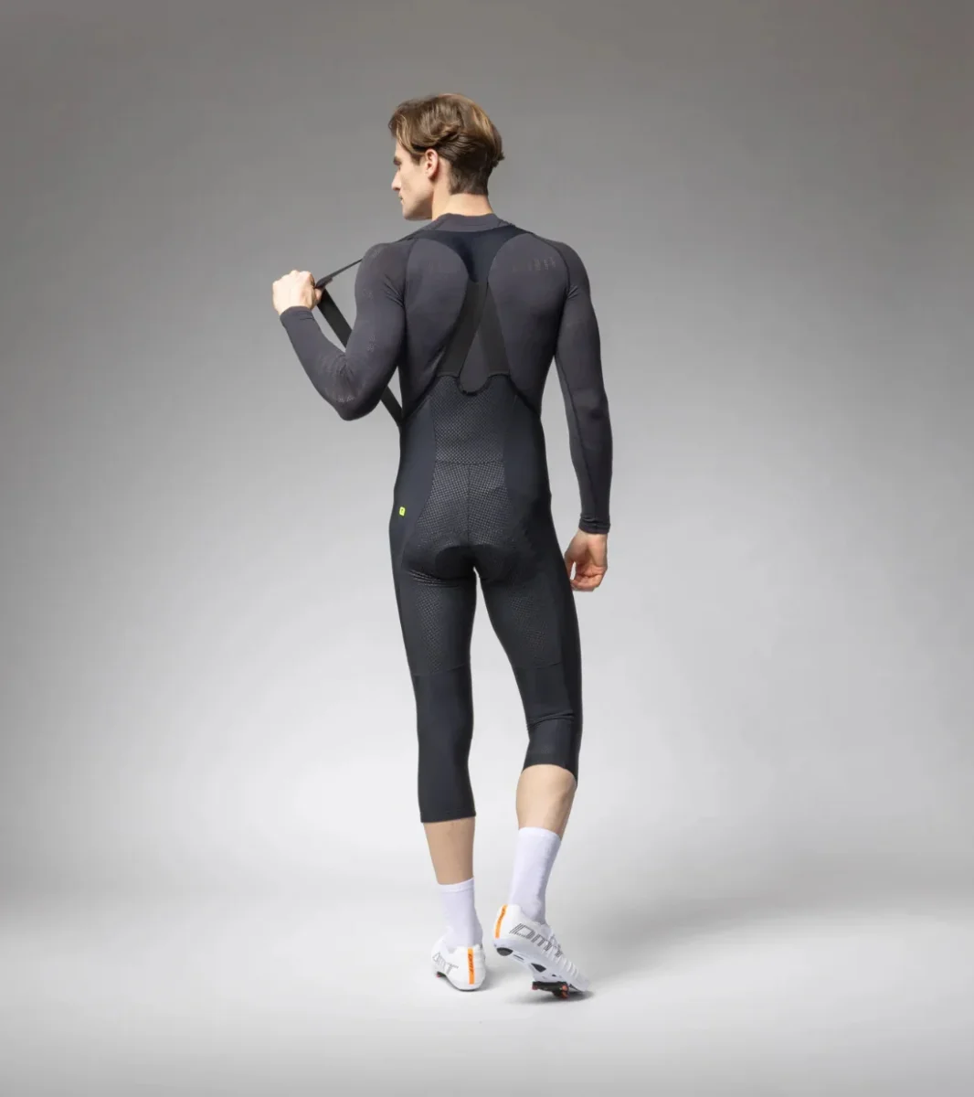 KNICKERS 3/4 ALÉ R-EV1 VOLTAGE - Blu Notte - immagine 3