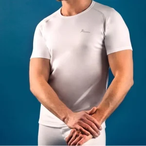 KONUSTEX 00254 K-MOVE 20 T-SHIRT INV M/M BIANCA