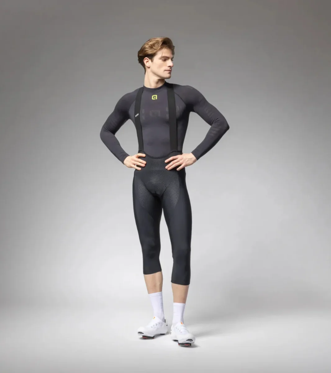 KNICKERS 3/4 ALÉ R-EV1 VOLTAGE - Blu Notte