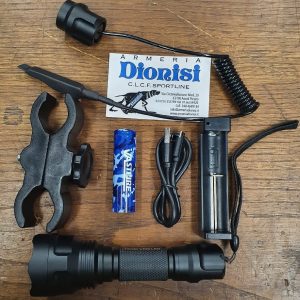 KIT TORCIA LED 1000 LUMEN