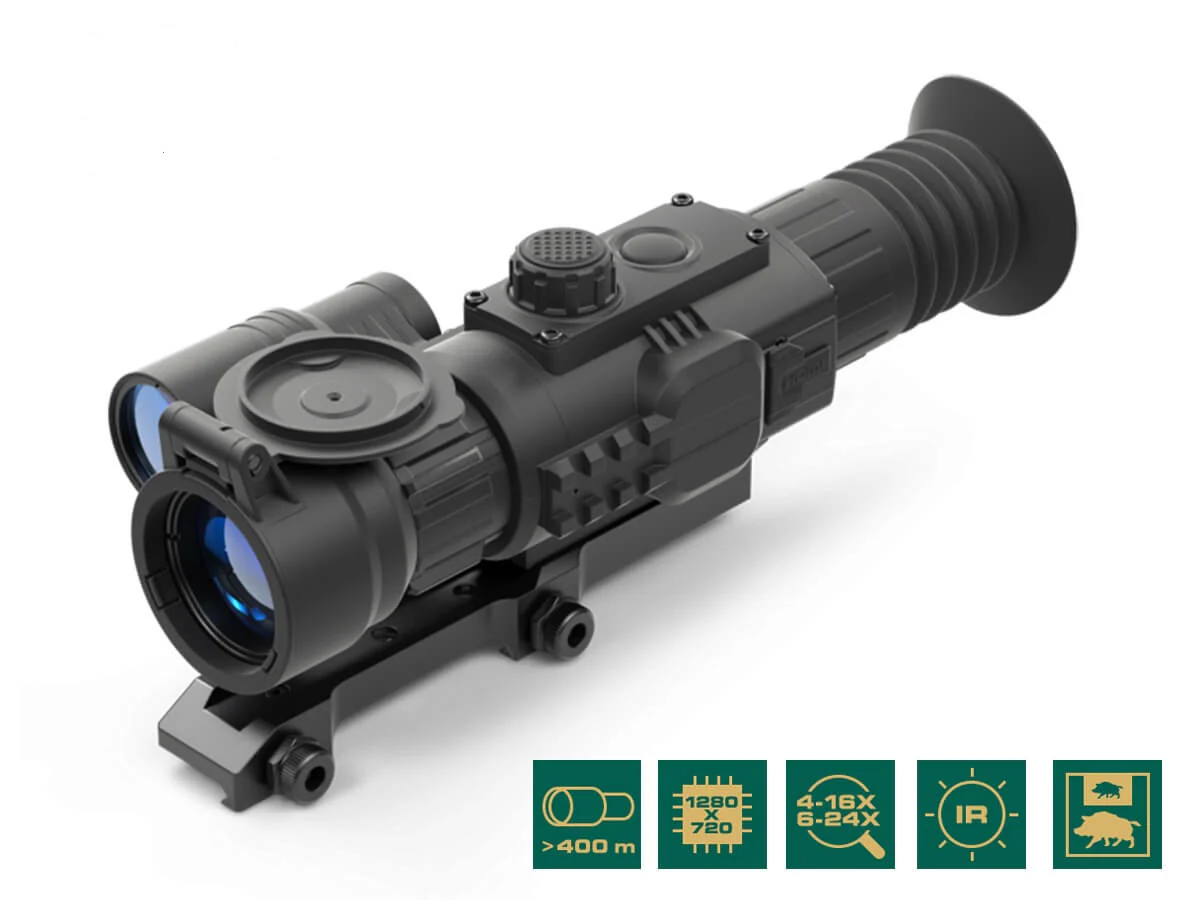 YUKON VISORE NOTTURNO DA PUNTAMENTO SIGHTLINE N455S