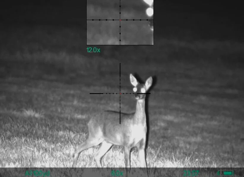 YUKON VISORE NOTTURNO DA PUNTAMENTO SIGHTLINE N455S - immagine 6