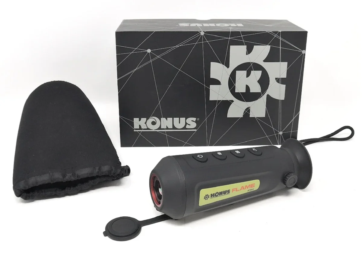 KONUS 7951 VISORE TERMICO FLAME 1,5X-3X