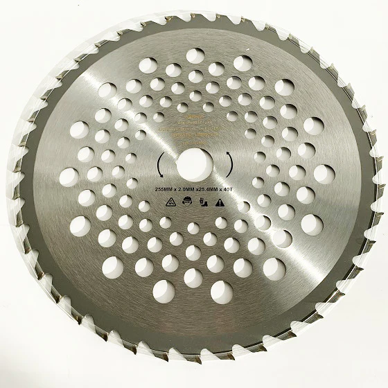 LAMA IN ACCIAIO PER DECESPUGLIATORE 60 PUNTE