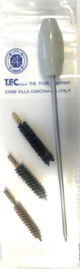 KIT DI PULIZIA PER PISTOLA/ REVOLVER CAL. 38/ 357/ 9MM