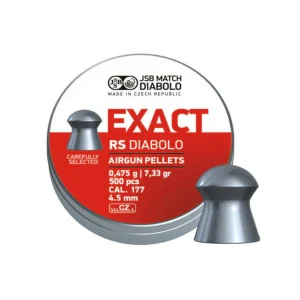 JSB PALLINI EXACT RS CAL. 4,52MM 500PZ