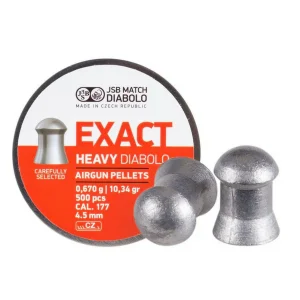 JSB PALLINI EXACT HEAVY CAL. 4,52MM 500PZ