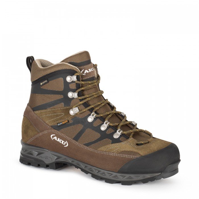 AKU scarpe trekking TREKKER PRO GTX verde/marrone