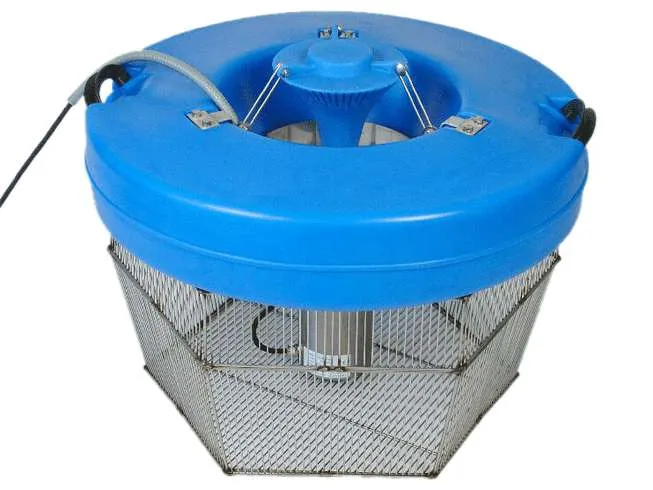 Aeratori Aqua-Pilz con motore sommerso