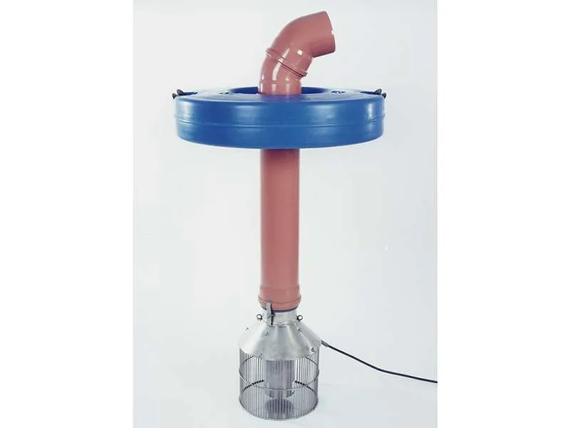 Aqua Fonda – Aeratori-destratificatori per laghi e bacini profondi