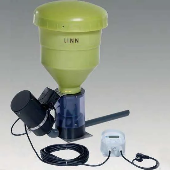 Alimentatori a lancio Profi Blower Plus