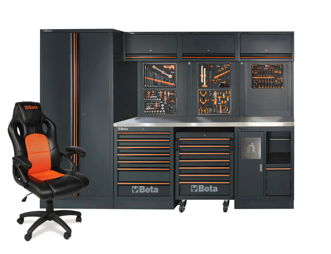 Arredamento Officina C45PRO 2.0 X/268UT