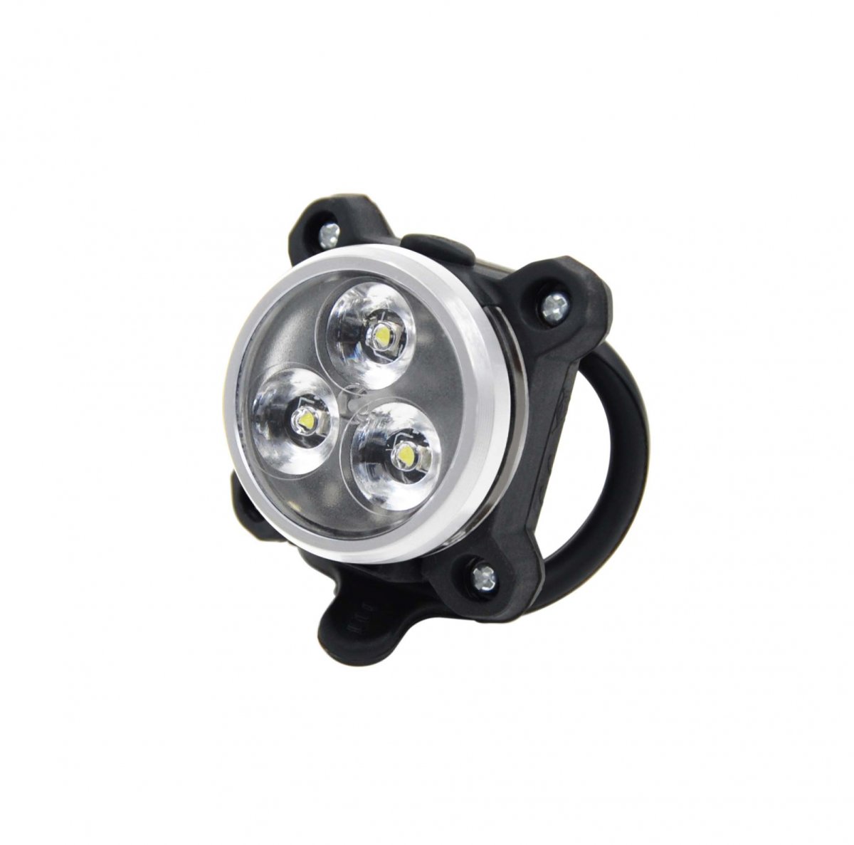 BONINBIKE fanale anteriore B-RACE USB 3 led ricaricabile