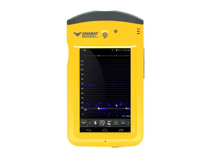 Bat detector professionale portatile Anabat