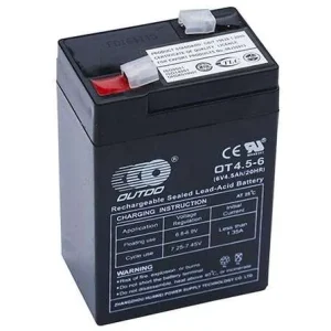 Batteria esterna ricaricabile da 6V