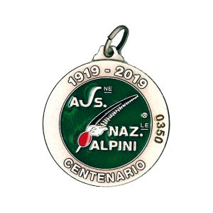 MEDAGLIA DEL CENTENARIO ANA IN ARGENTO