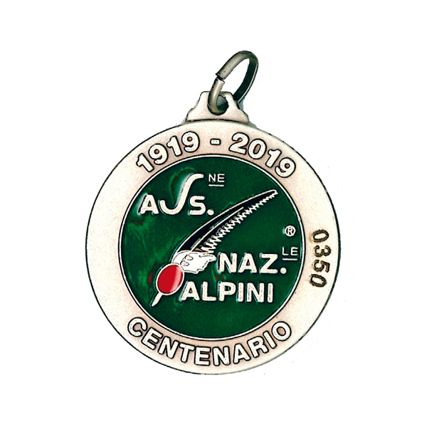 MEDAGLIA DEL CENTENARIO ANA IN ARGENTO