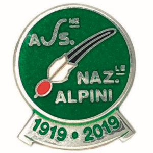 DISTINTIVO CENTENARIO ANA IN ARGENTO