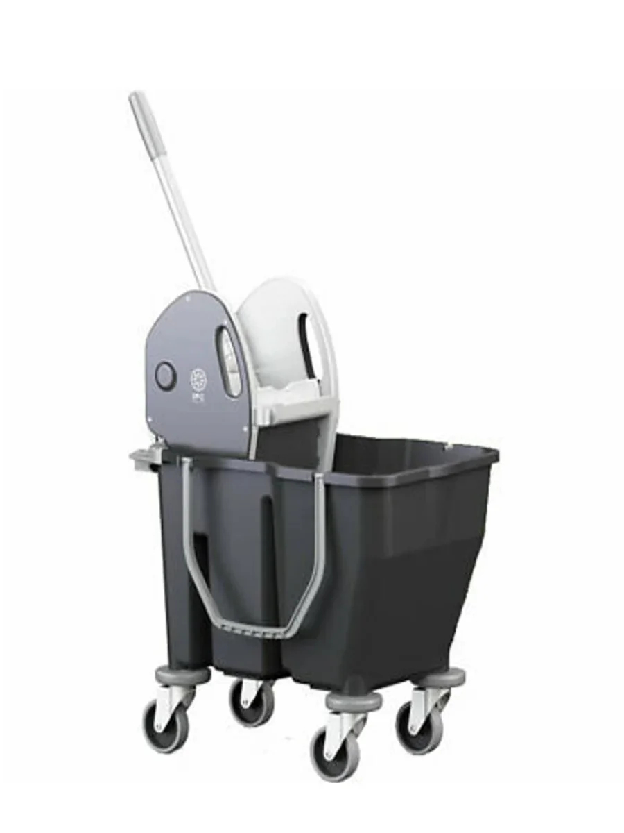 Carrello Lavapavimenti Monovasca con strizzatore