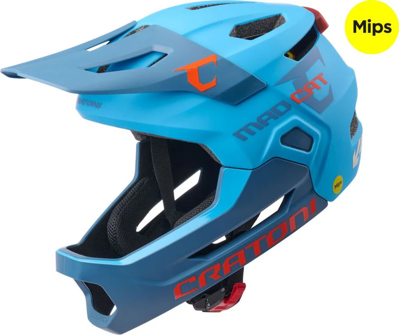Casco Cratoni Madcat MIPS - Integrale KIDS