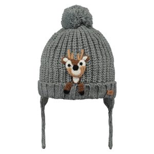 BARTS Cappello bambino DAYLE BEANIE heather grey