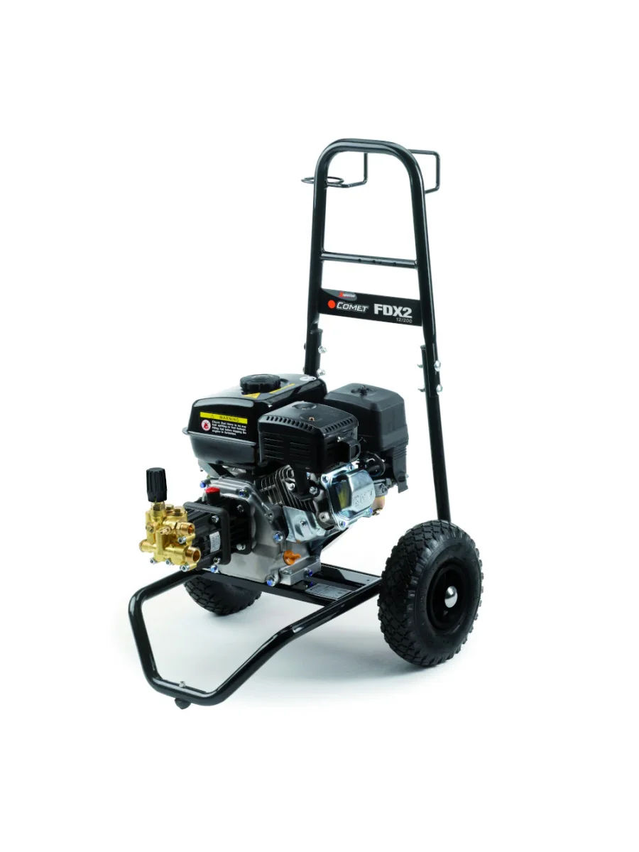 Idropulitrice con Motore a Scoppio FDX 2 12/200 a Freddo