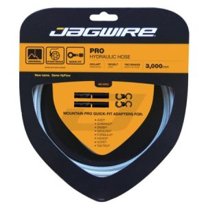 JAGWIRE  Guaina Freno A Disco Idraulico Pro 5mm Silver 3 Metri