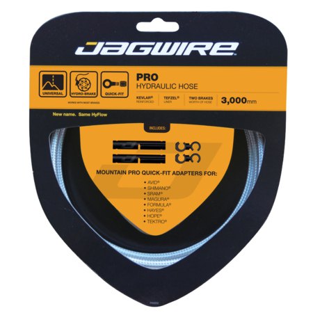 JAGWIRE  Guaina Freno A Disco Idraulico Pro 5mm Silver 3 Metri
