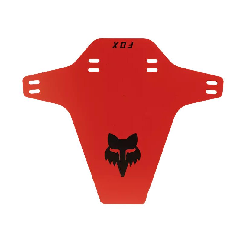 FOX parafango MUDGUARD red
