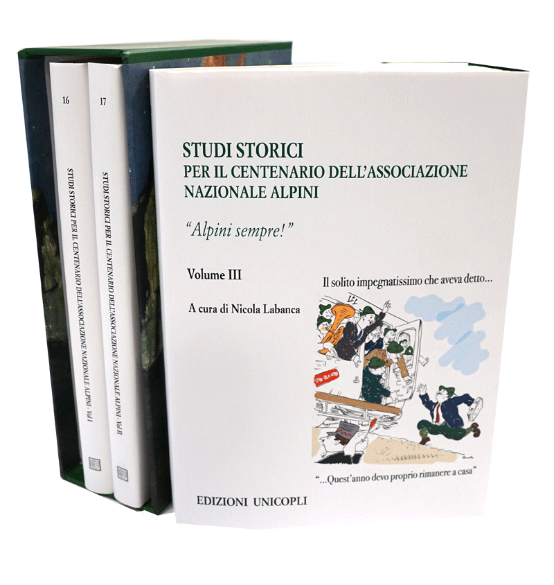 COFANETTO ALPINI SEMPRE!