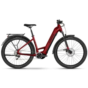 Haibike TREKKING 5 Low RED color