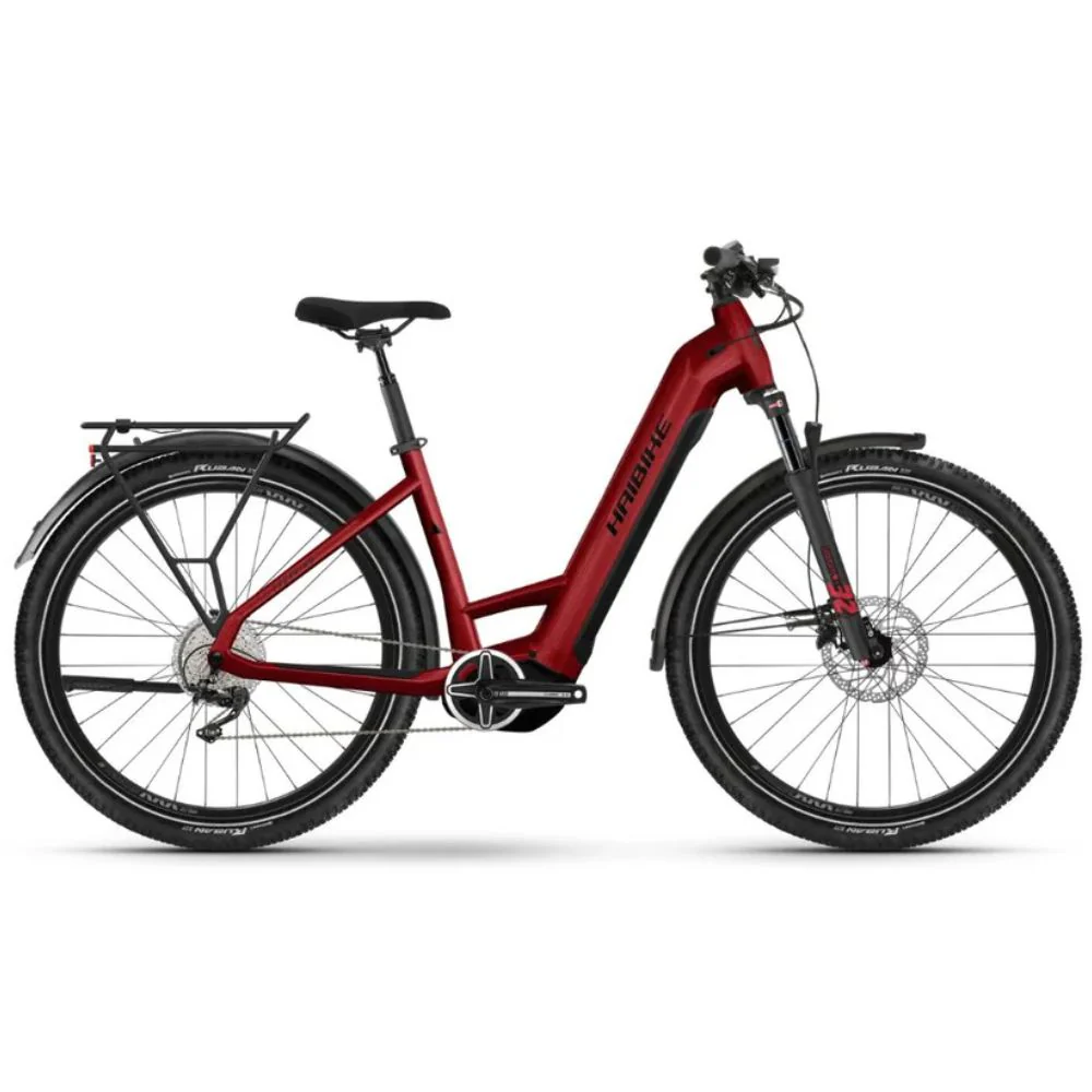 Haibike TREKKING 5 Low RED color