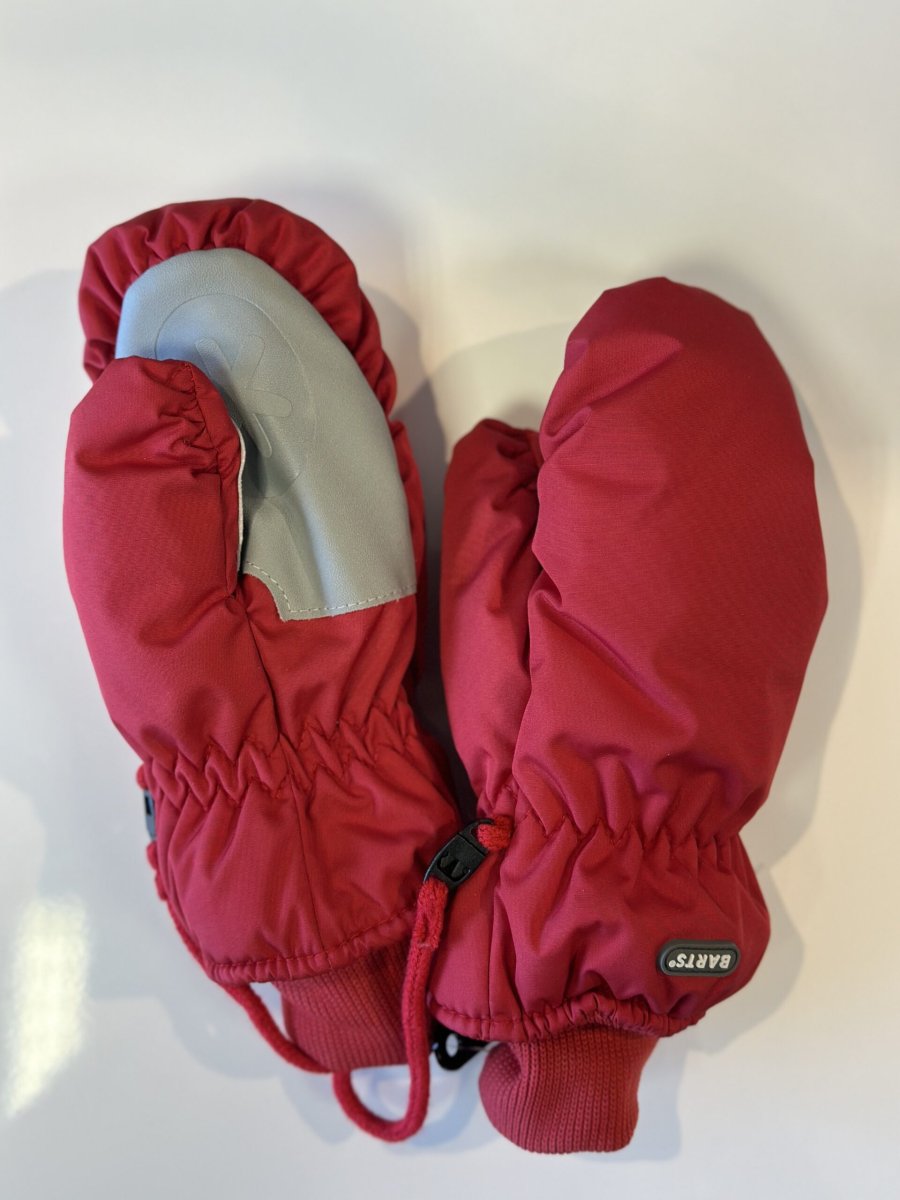 BARTS Guanti moffola NYLON MITTS KIDS Rosso