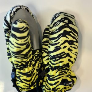 BARTS Guanti moffola NYLON MITTS KIDS Yellow