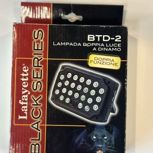 Lafayette BTD-2 Lampada doppia luce a dinamo