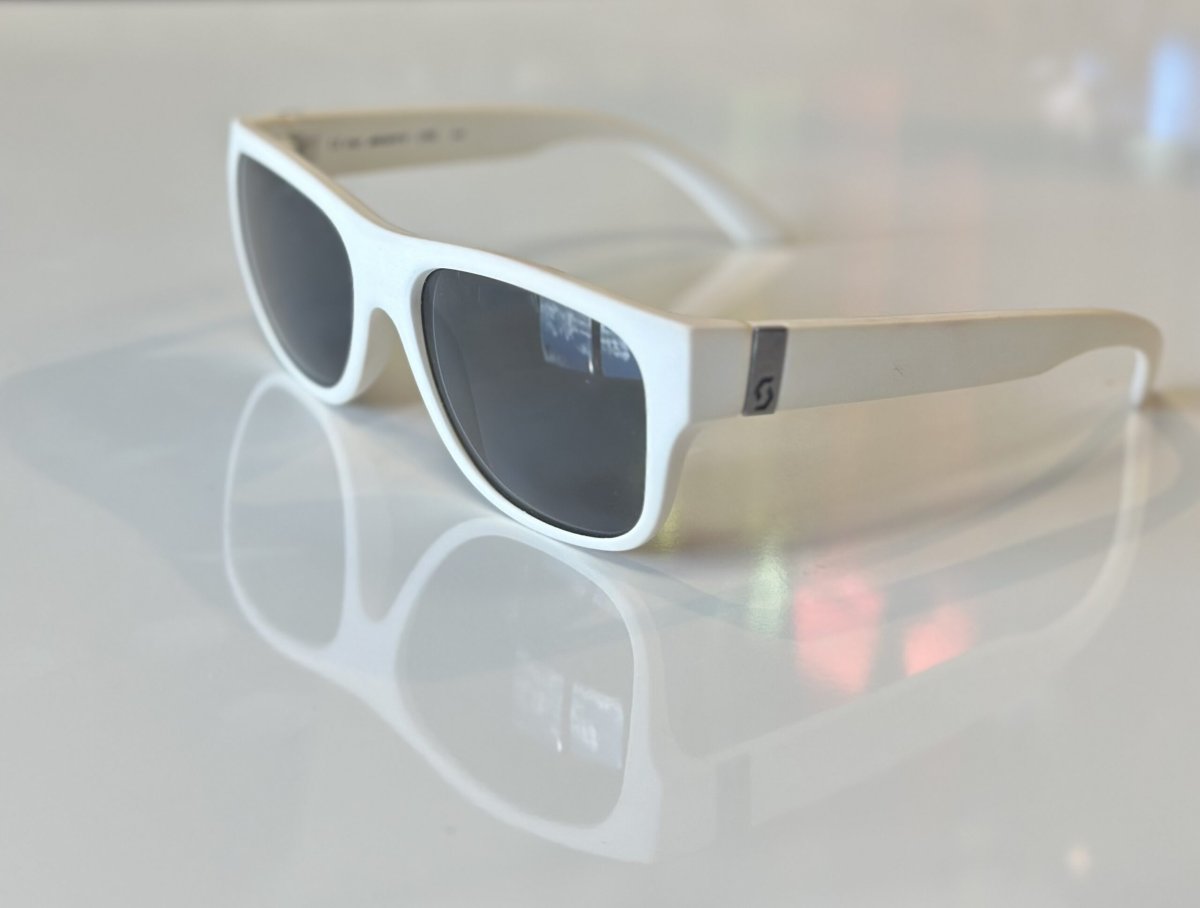 Scott Lyric Occhiali da sole Bianco