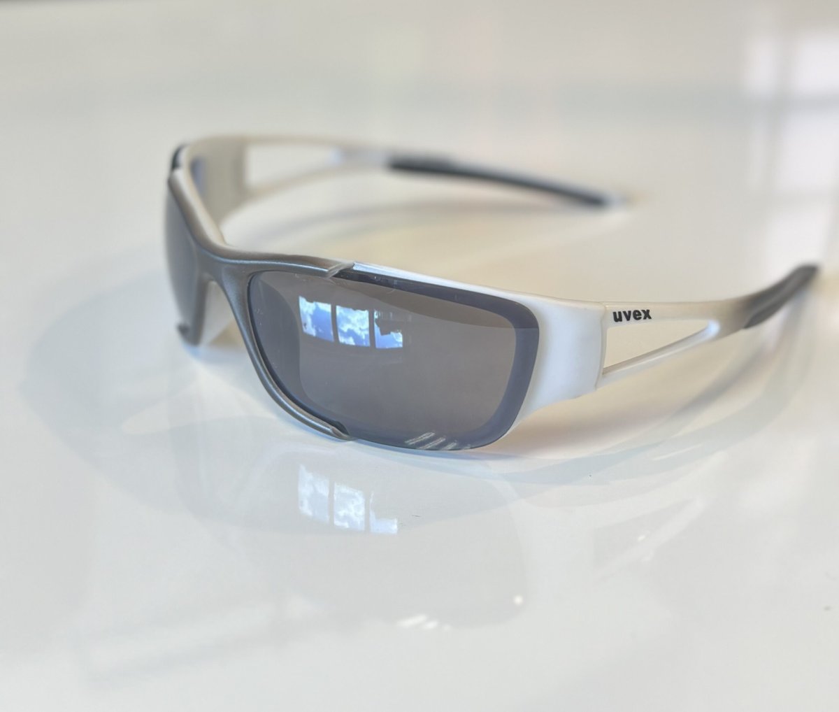 Uvex Occhiali da sole White/Amber